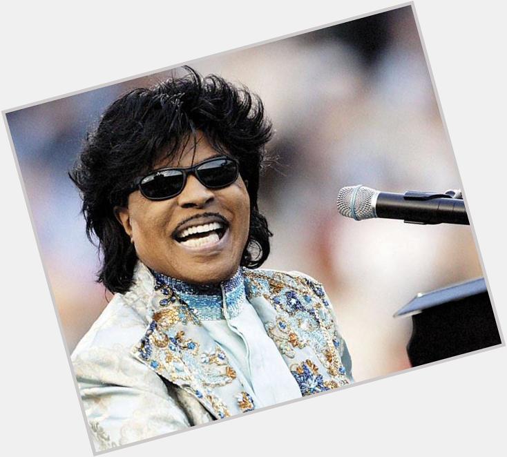 Good Golly, Miss Molly! Wheres the cake? Happy Birthday, Little Richard. Rock on! 