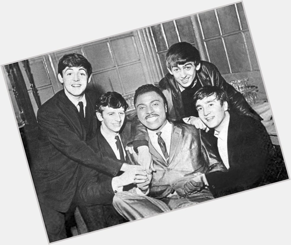 Happy Birthday Little Richard
with The Beatles 