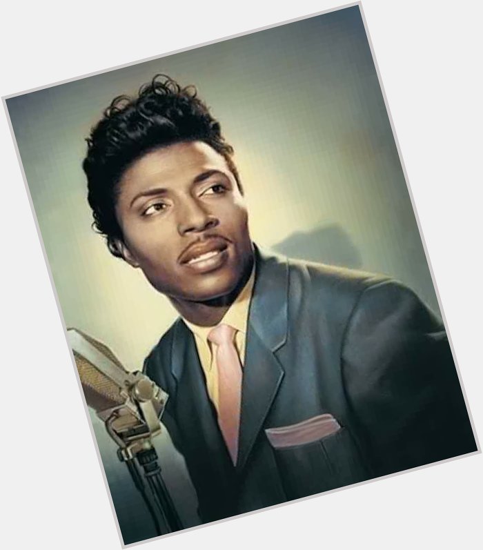 Happy birthday Little Richard, 83 years young. He was added to the bill on the Stones first UK to boost ticket sales 