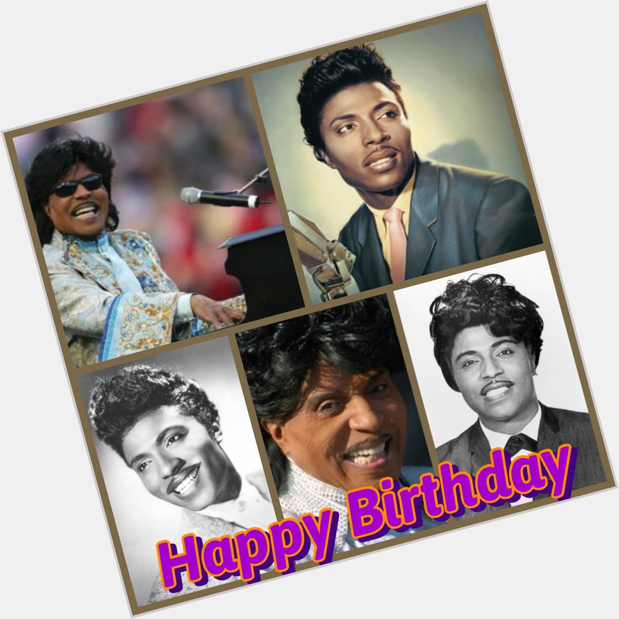 Happy Birthday to music legend Little Richard who turns 83  