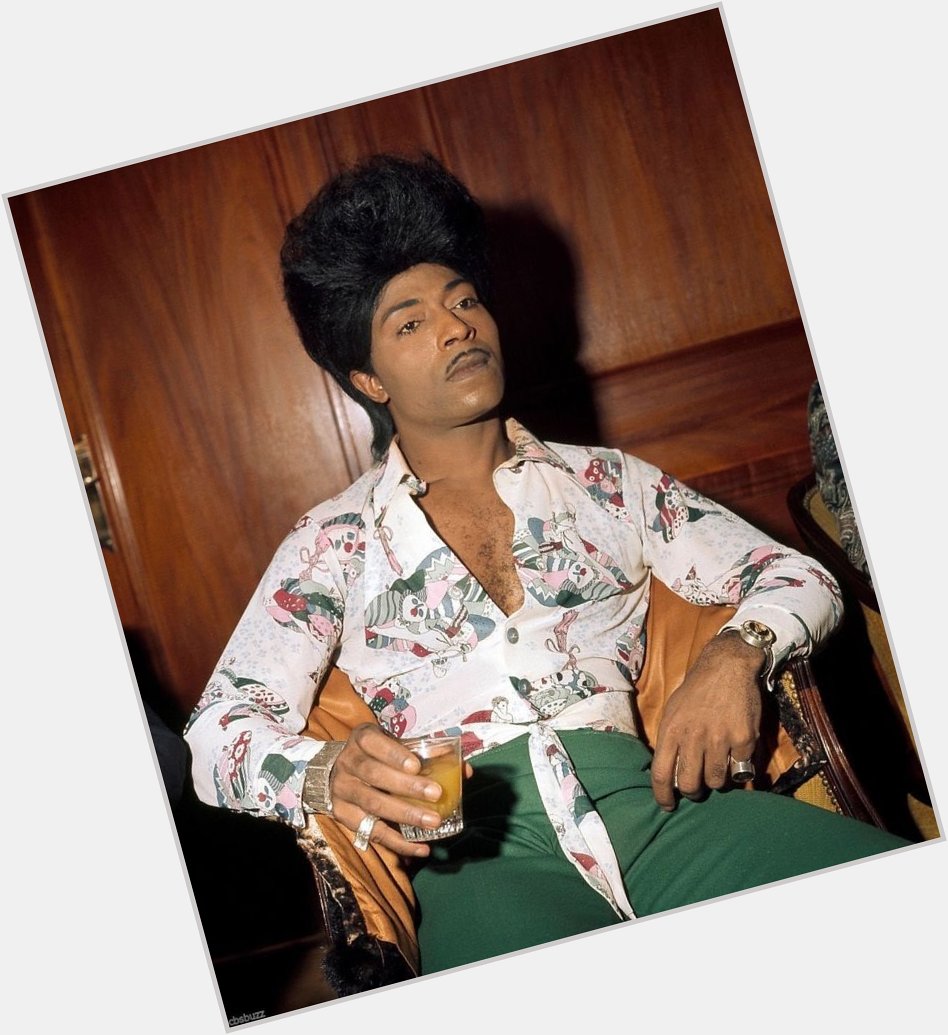 Happy 85th birthday 
to the great and abiding
architect of rock and roll,
Little Richard 