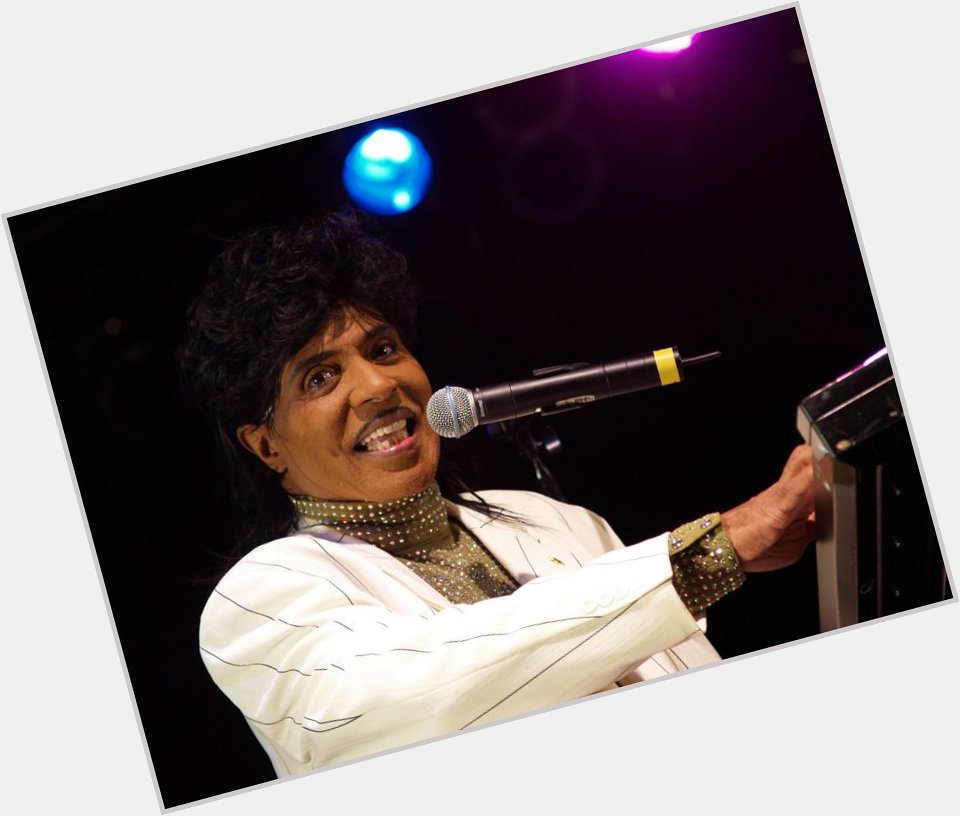 Little Richard is 85 years old today. He was born on 5 December 1932 Happy birthday Richard! 
