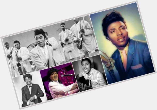 Happy Birthday to Little Richard (born December 5, 1932)  