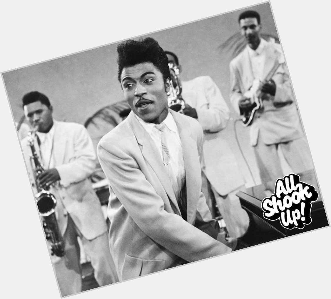 Happy Birthday to Little Richard, 85 years young today! 