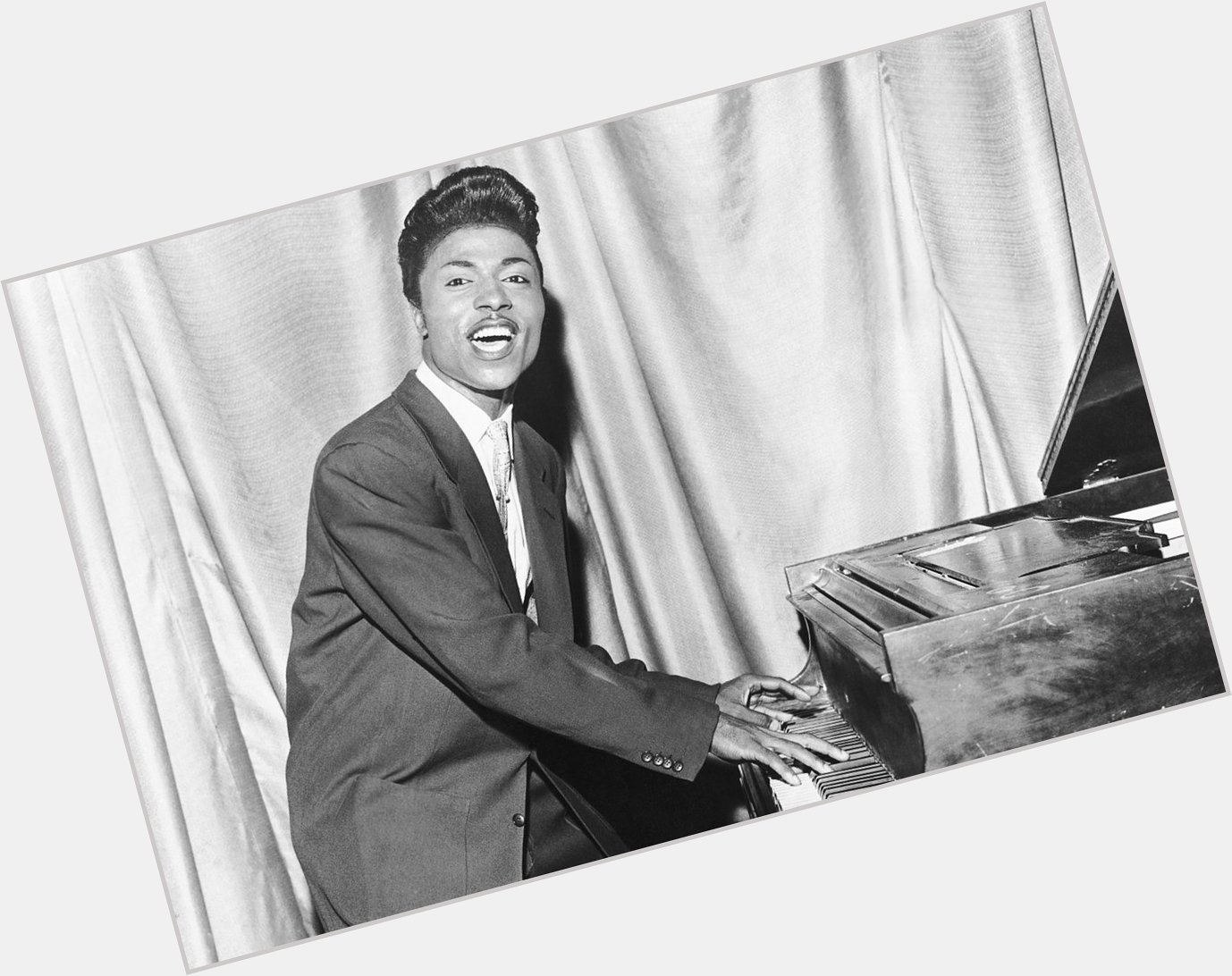 Oh yeah!
Little Richard
Happy Birthday
Without him Rock n Roll wouldn\t be what it became
 