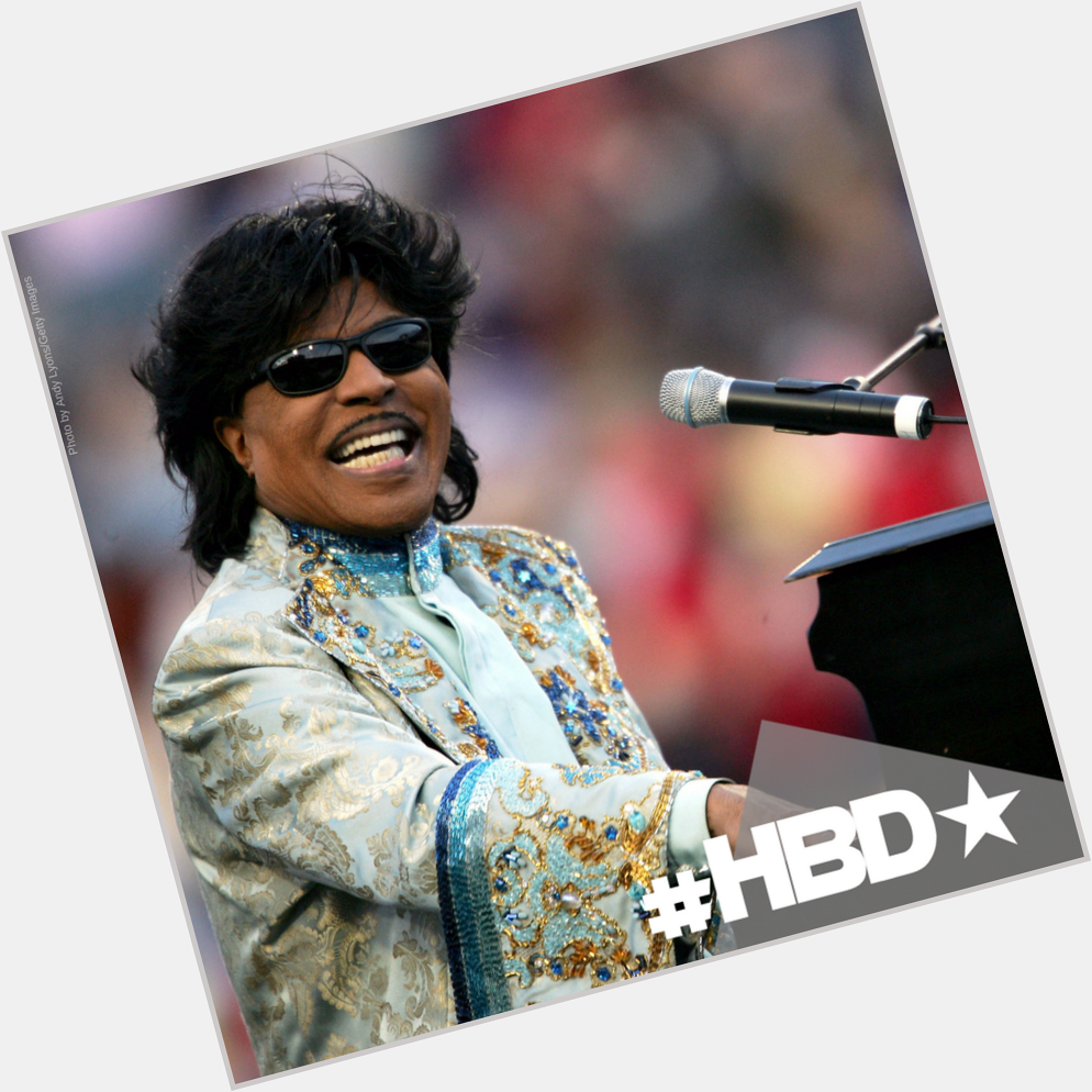 Happy birthday to Rock \n\ Roll Hall of Famer, Little Richard! 