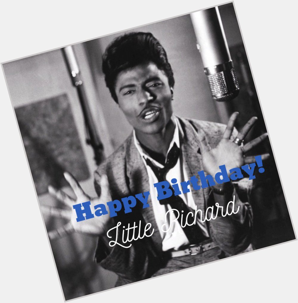 Happy Birthday Little Richard, you rock\nroller! 86 today! 
 Coming up at 11 am! Artists Talk with DJ Laura. 
