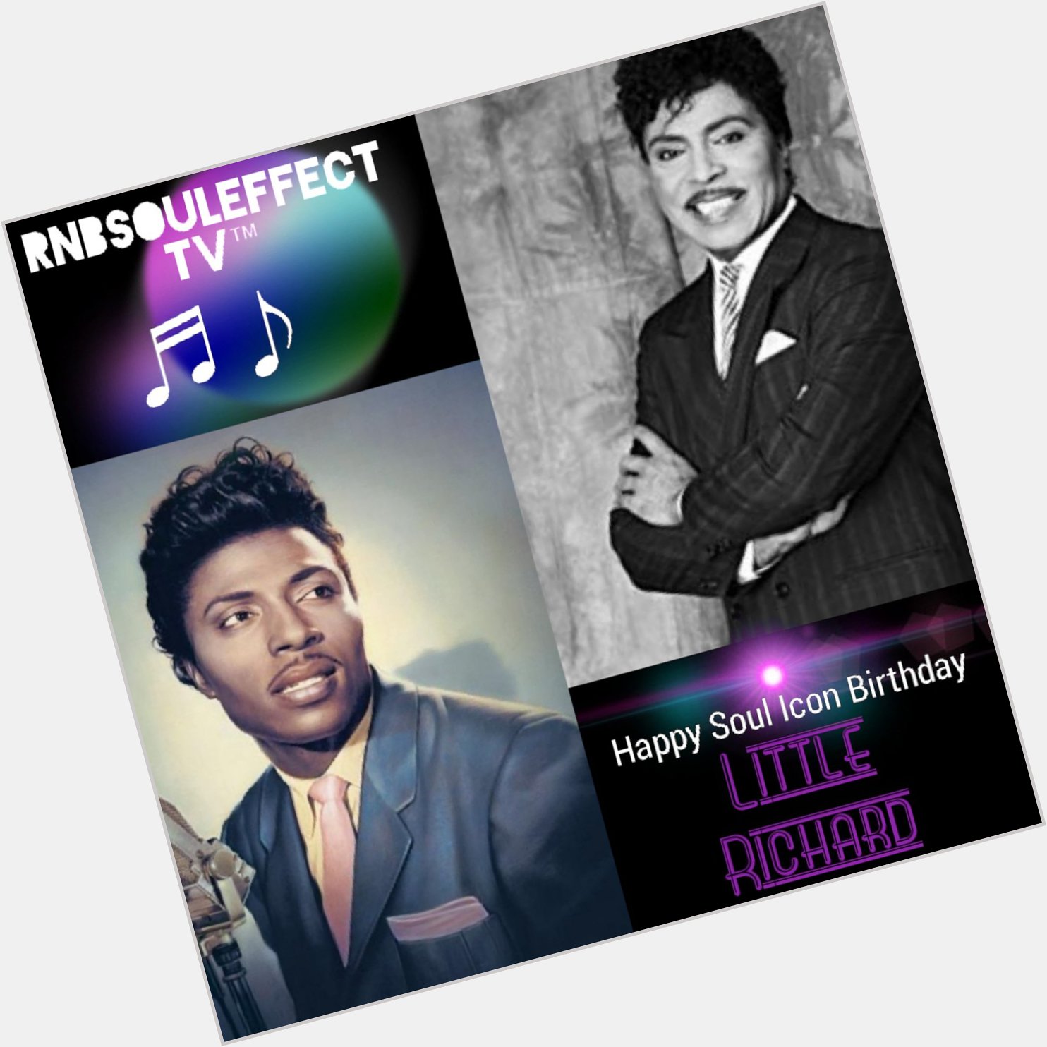 Happy Soul Icon Birthday Little Richard       