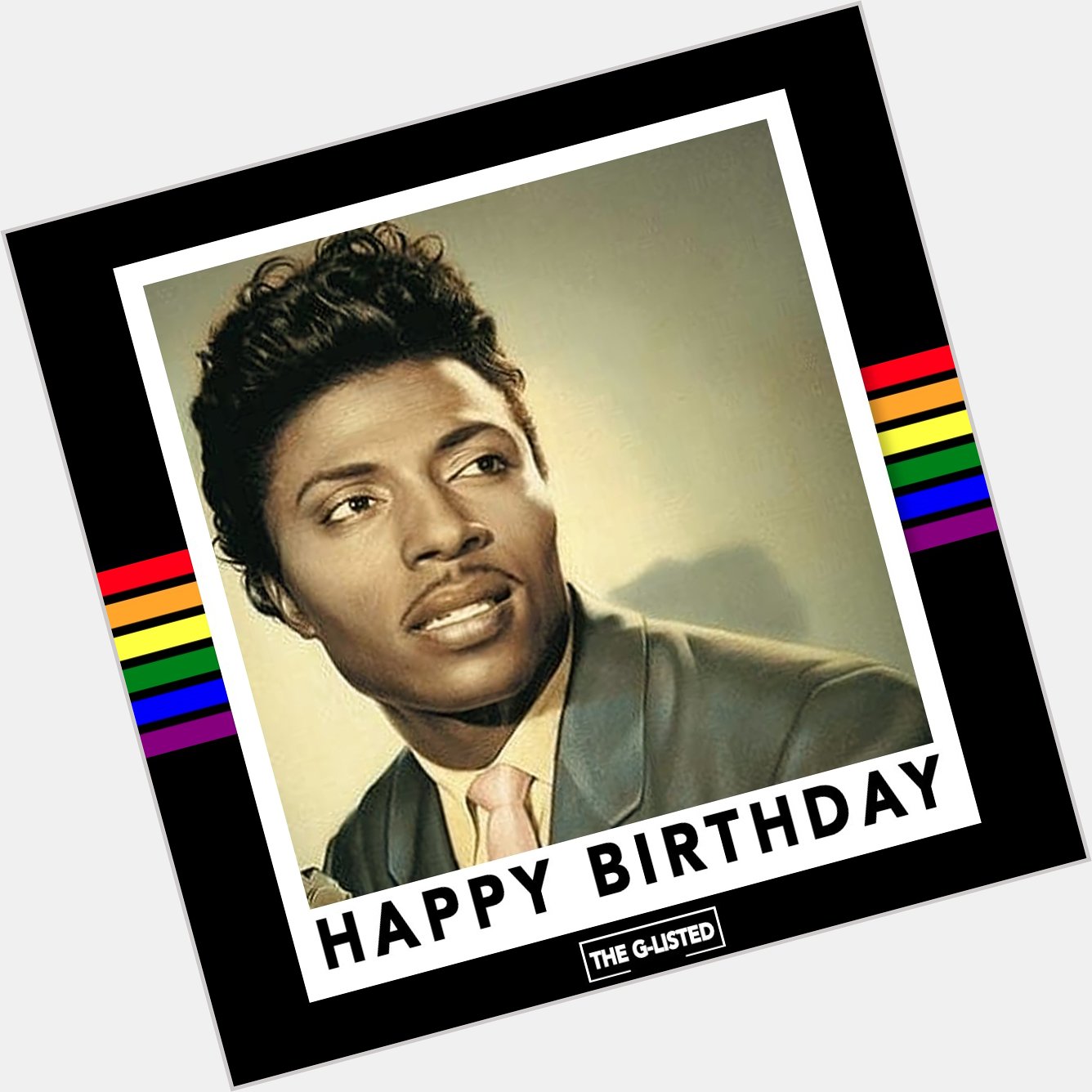 Happy birthday to the blueprint of pop, soul, and rock music genres Little Richard!!! 