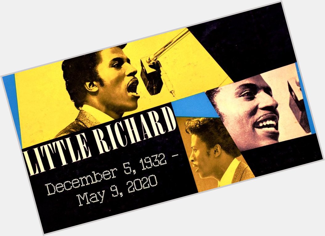 Tribute Happy Birthday! Little Richard (RIP)   