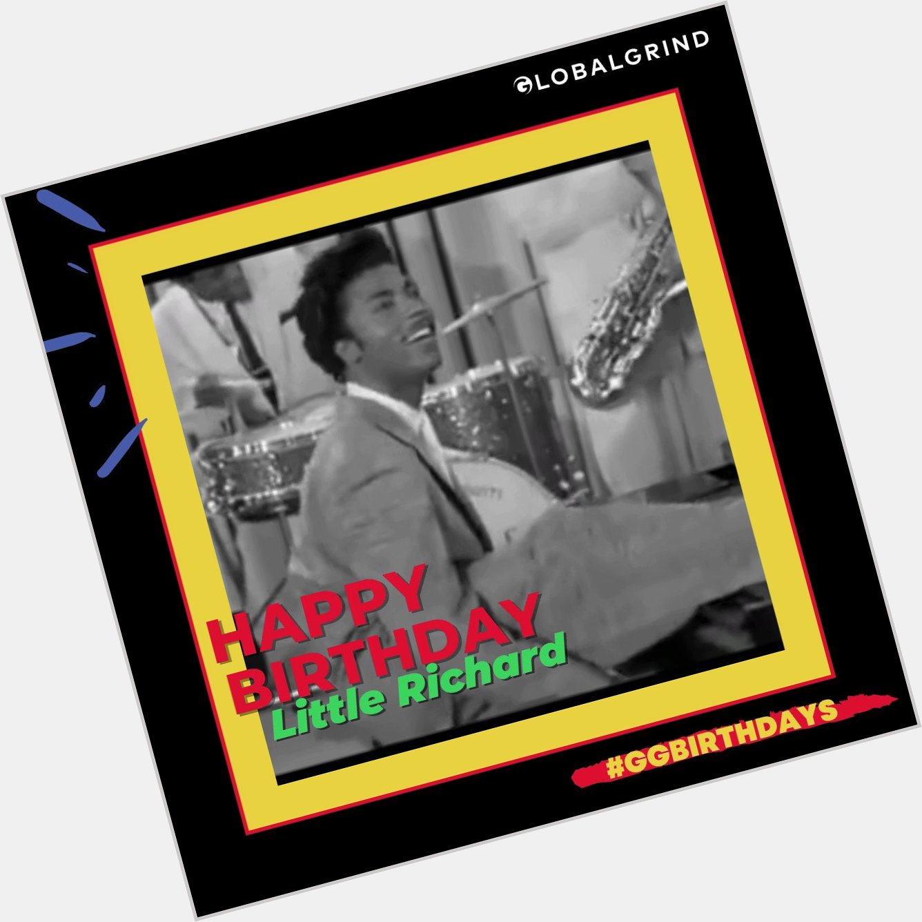 Happy Birthday, Little Richard!    