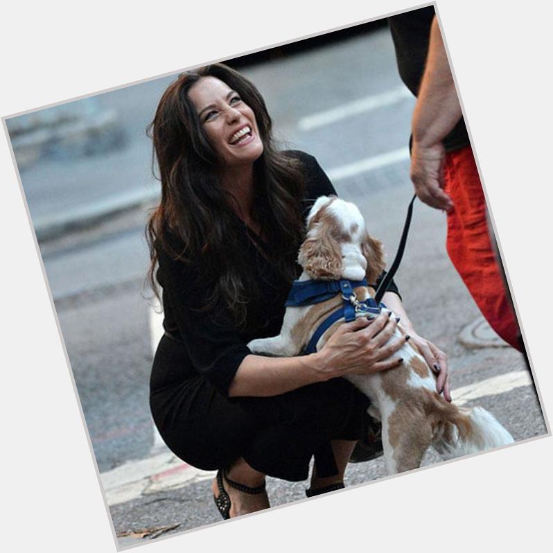 Help us wish Liv Tyler a very happy & healthy birthday by sharing this unbelievably cute photo 