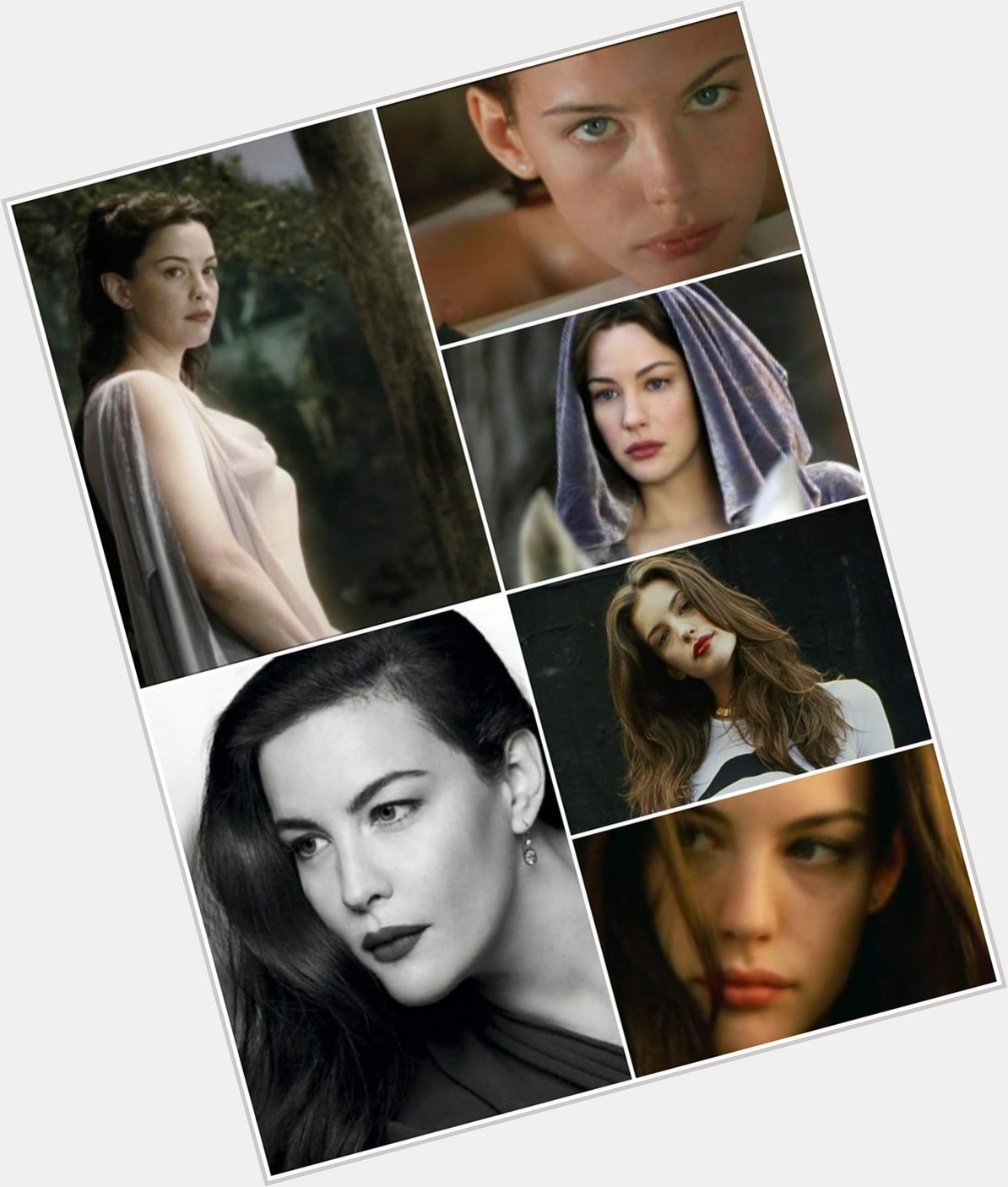 Happy birthday to Liv Tyler, our 43 years young today. 