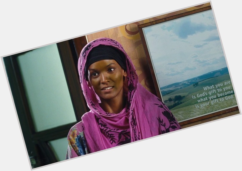 Liya Kebede was born on this day 42 years ago. Happy Birthday! What\s the movie? 5 min to answer! 