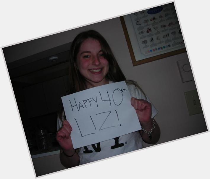 Found my myspace pics: here is me wishing liz phair a happy birthday in 2007 