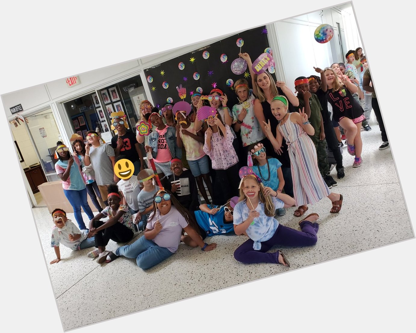 Happy Birthday Our 5th graders had such a groovy time celebrating you with 70s day!     
