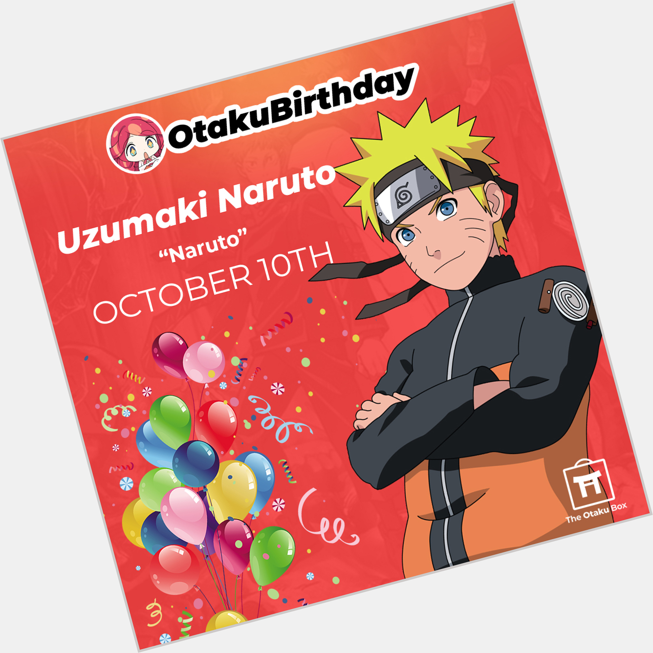  Happy birthday to Uzumaki Naruto! Party time, YATTA! -Liz 