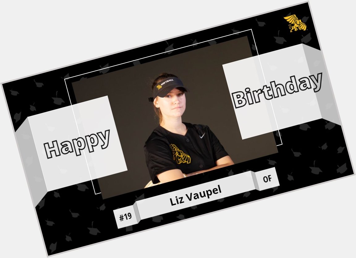 Happy birthday to outfielder, Liz!!  We hope you are having the best day! 