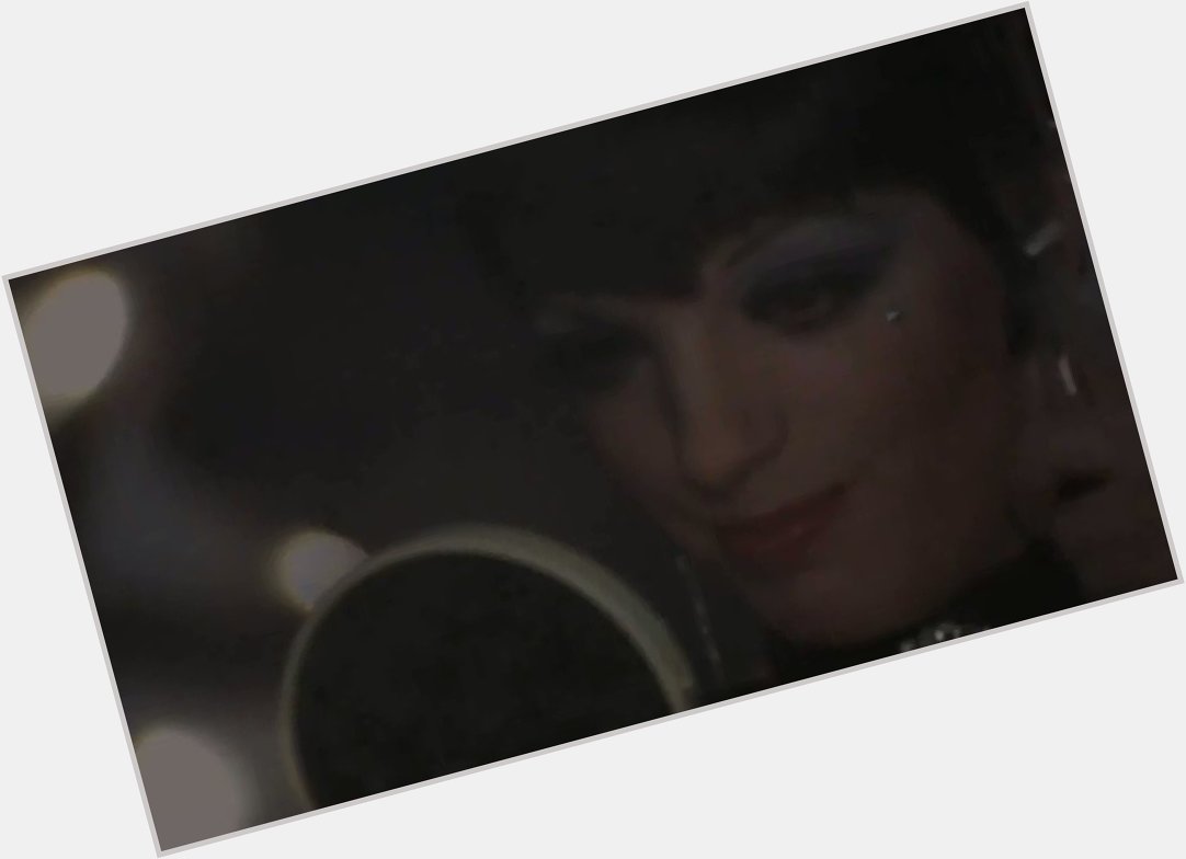 Happy Birthday 75th Birthday, Liza Minnelli! Reality is something you rise above. (  Cabaret, 1972) 