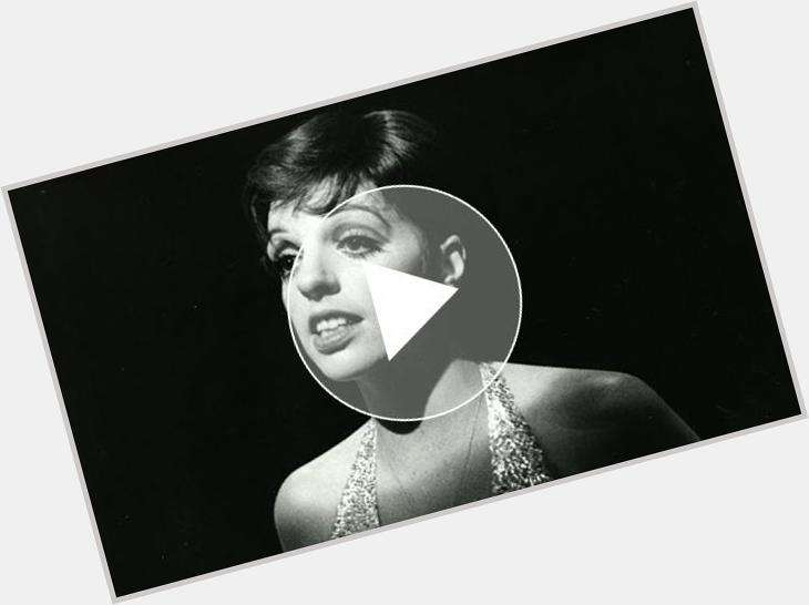 Happy Birthday to the amazing Liza Minnelli!  