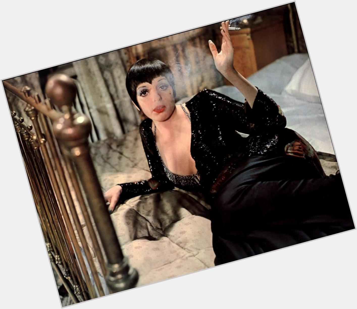 \"The regrets of yesterday and the fear of tomorrow can kill you.\" Happy birthday, Liza Minnelli 