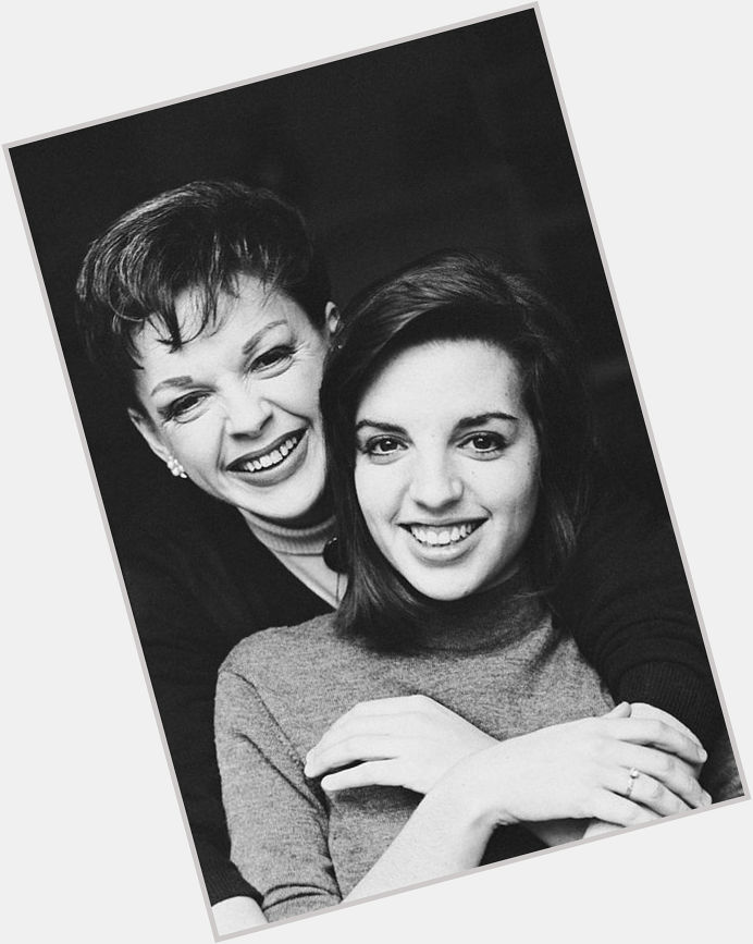 Happy birthday Liza Minnelli, 69 today; here with her Mom 