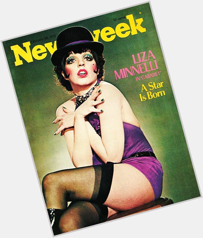 Happy 71st Birthday to the iconic, one-and-only Liza Minnelli!  