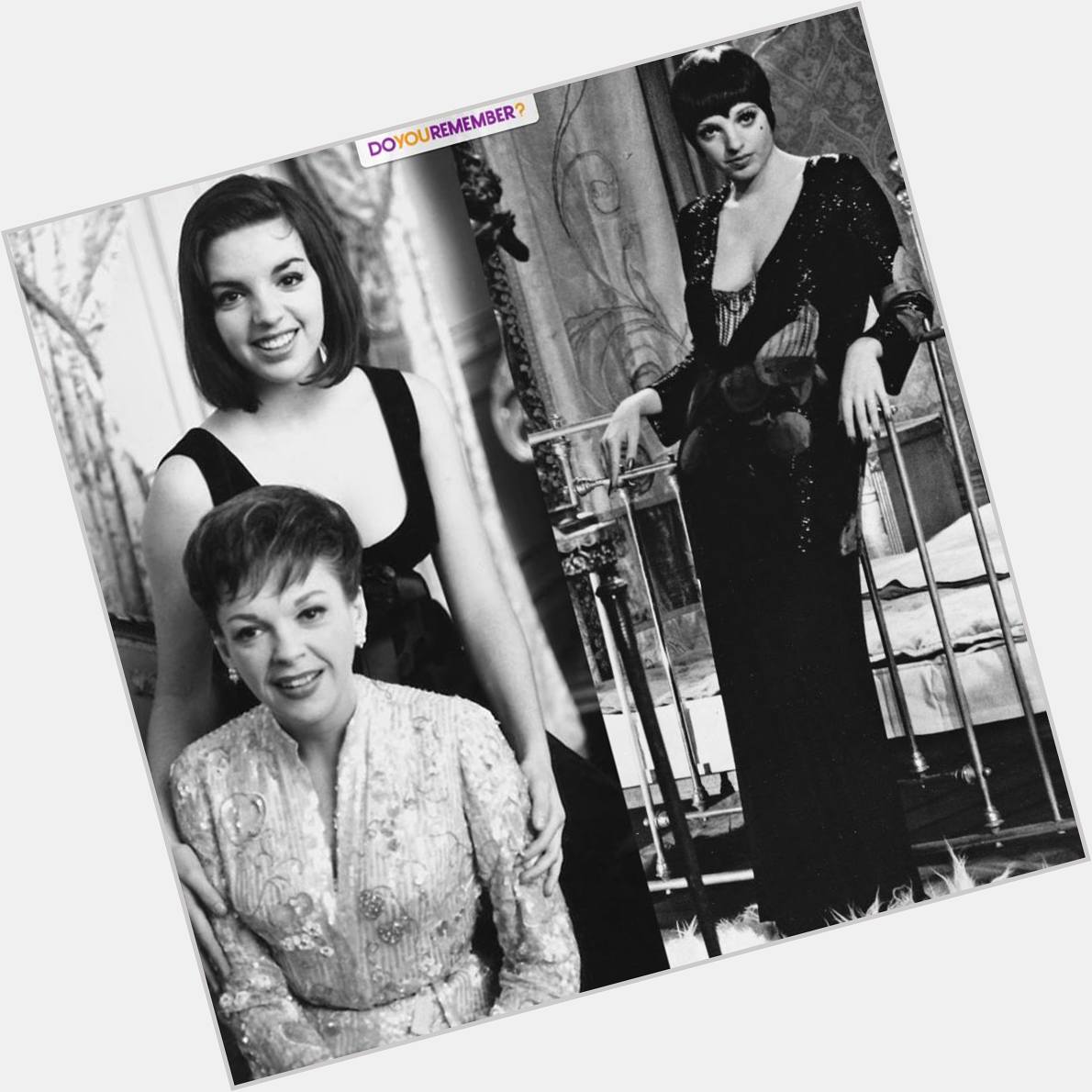 Happy 73rd Birthday to Liza Minnelli from all of us at DoYouRemember! Here she is with her mother, Judy Garland! 