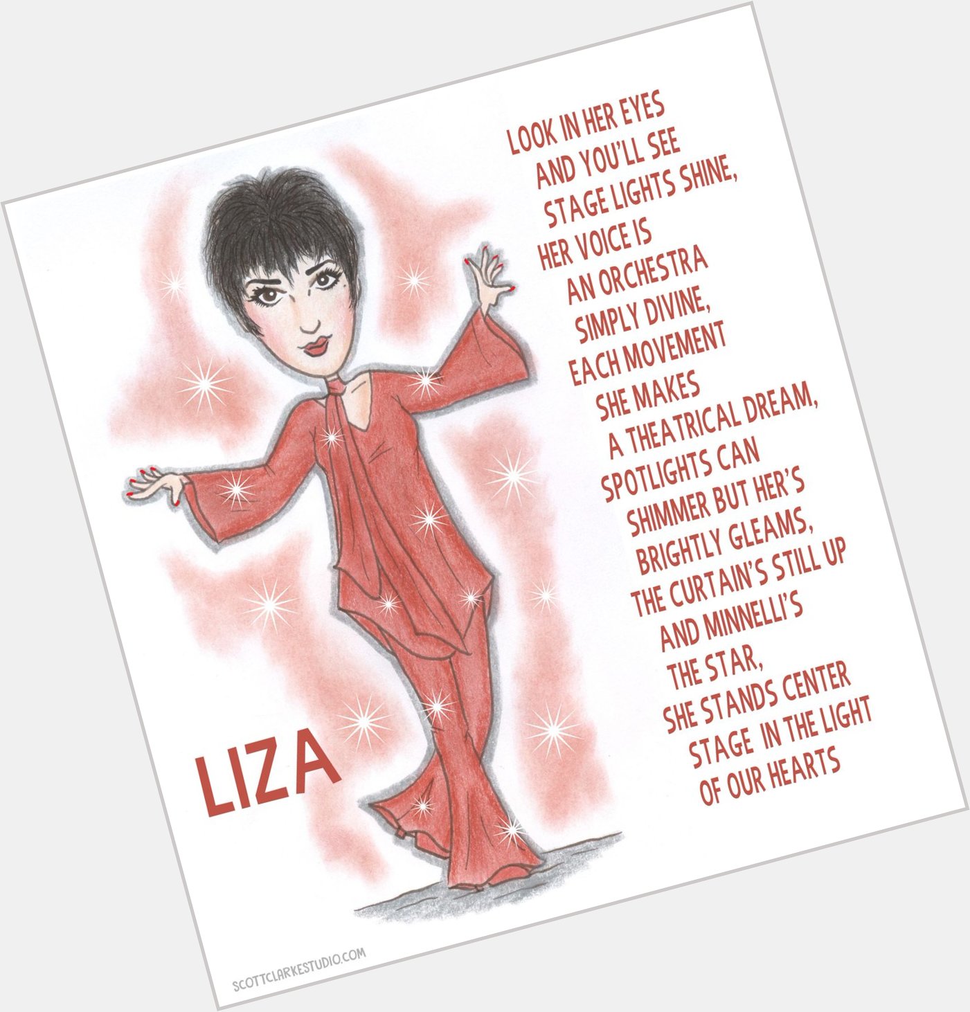 Happy Birthday Liza Minnelli! Liza-toon!   