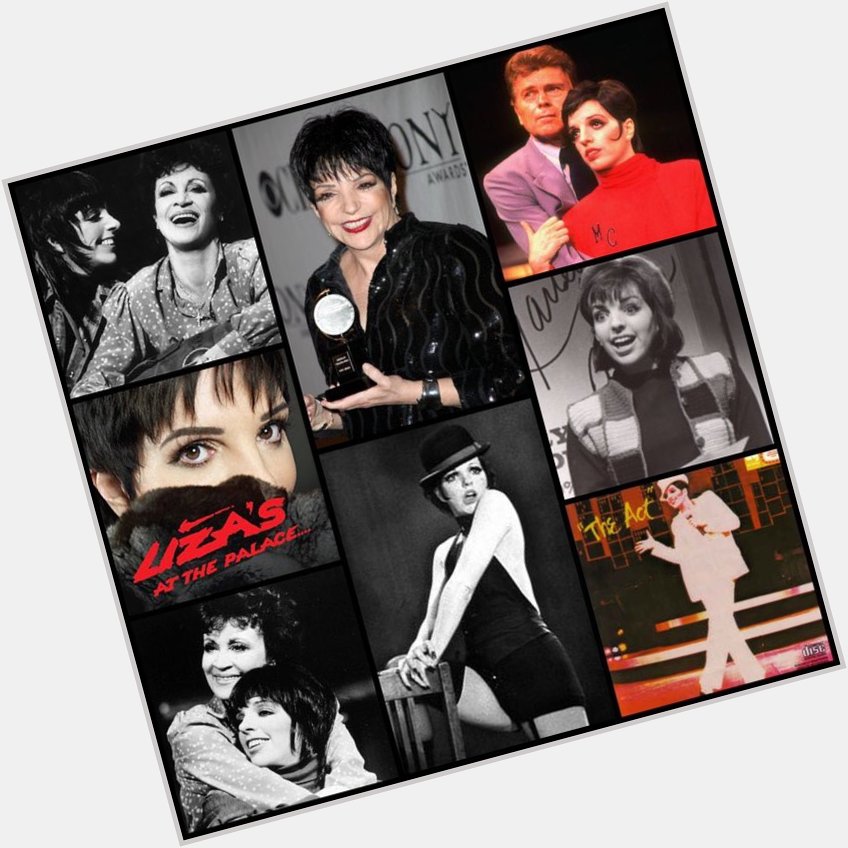 It s Liza s Birthday! Happy Birthday to winner and Broadway icon Liza Minnelli! ^Ricky 