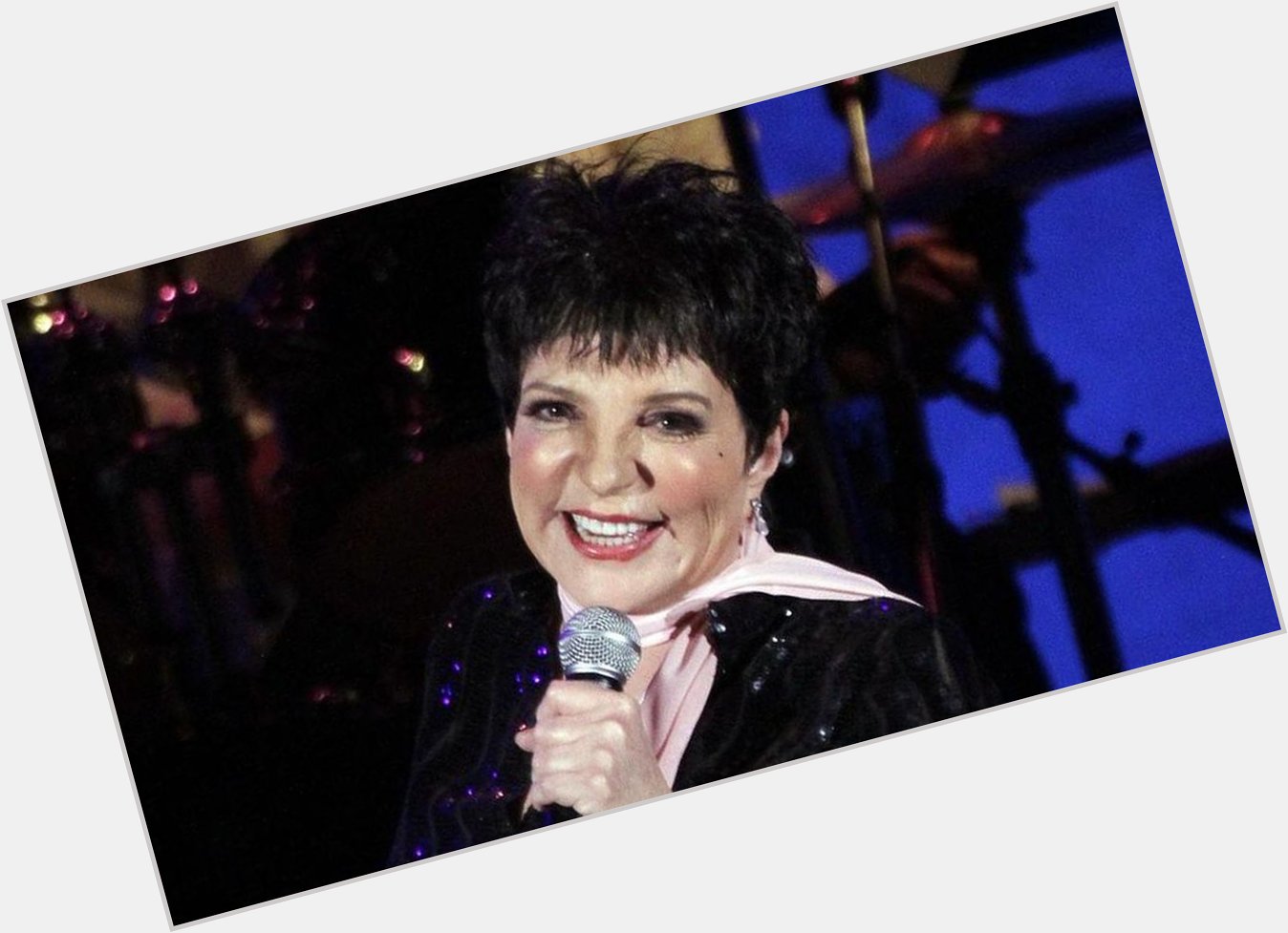 Happy birthday to actress-singer Liza Minnelli, who is 72 today  