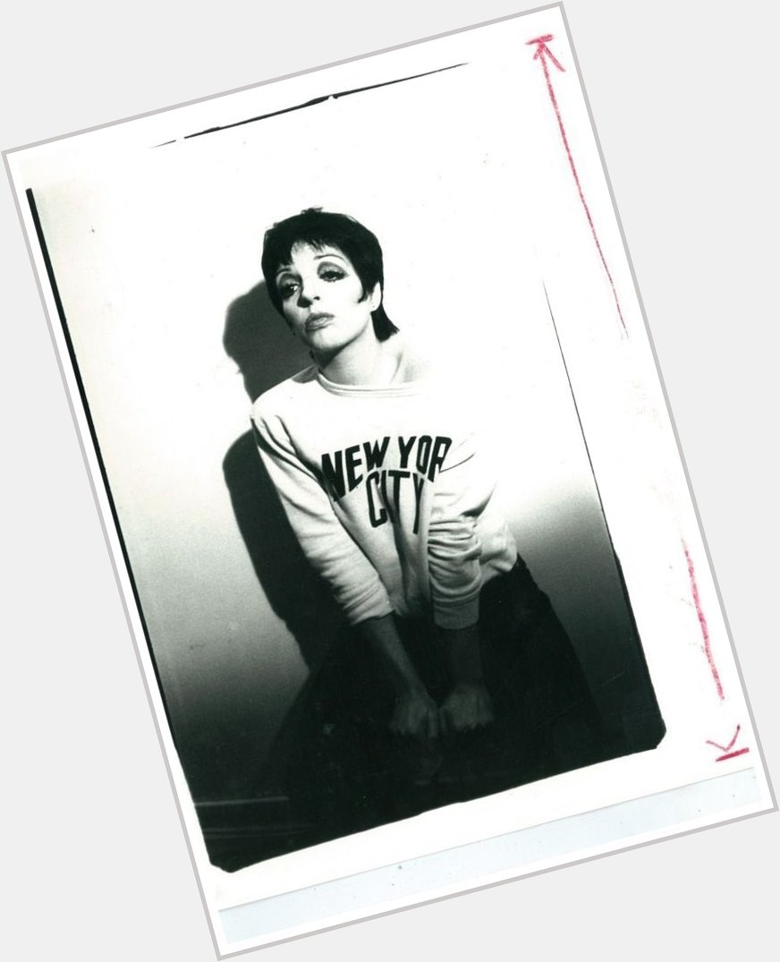 Happy 75th birthday 

Liza Minnelli photographed by Andy Warhol 