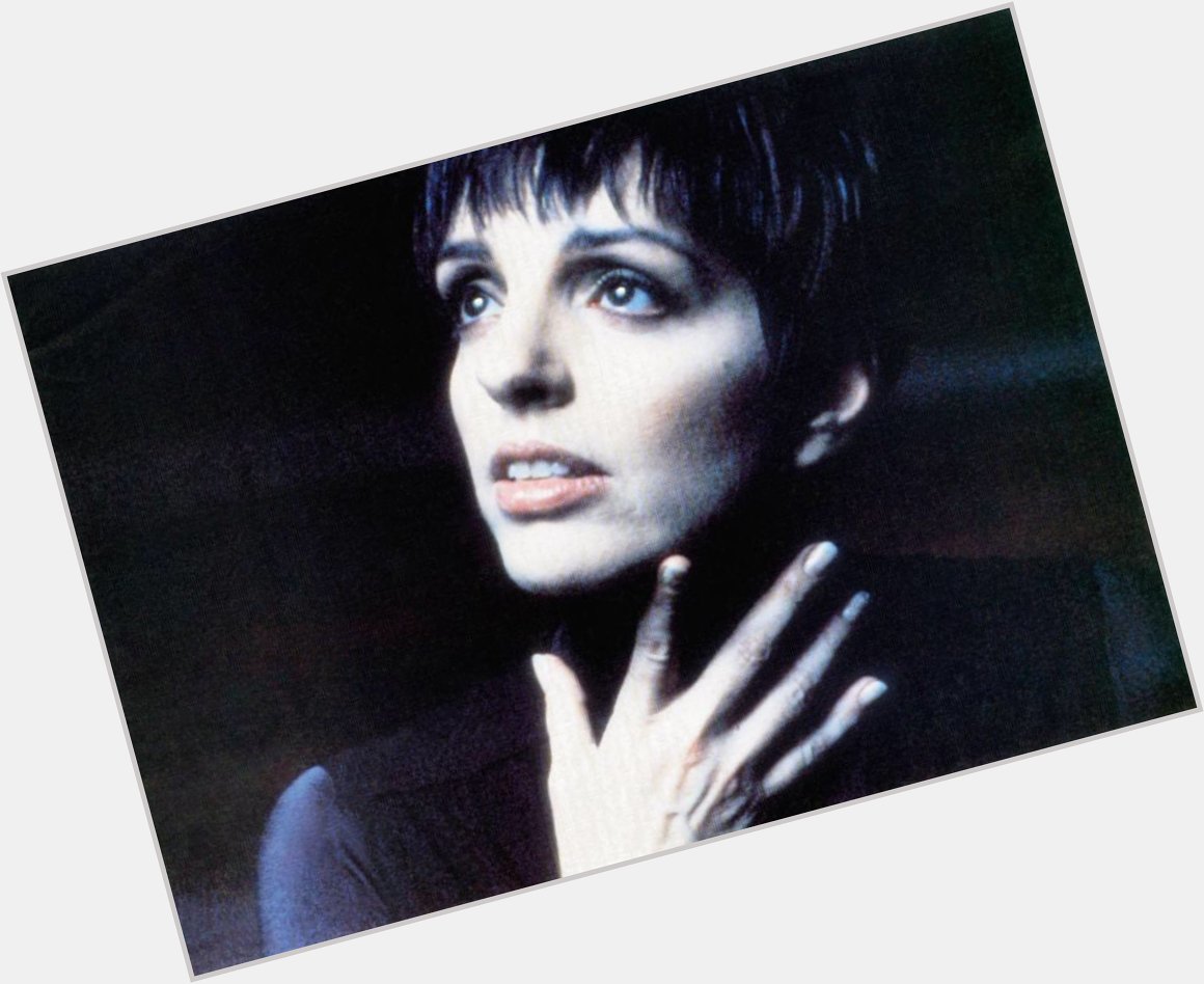 Happy Birthday to the one and only Liza Minnelli   