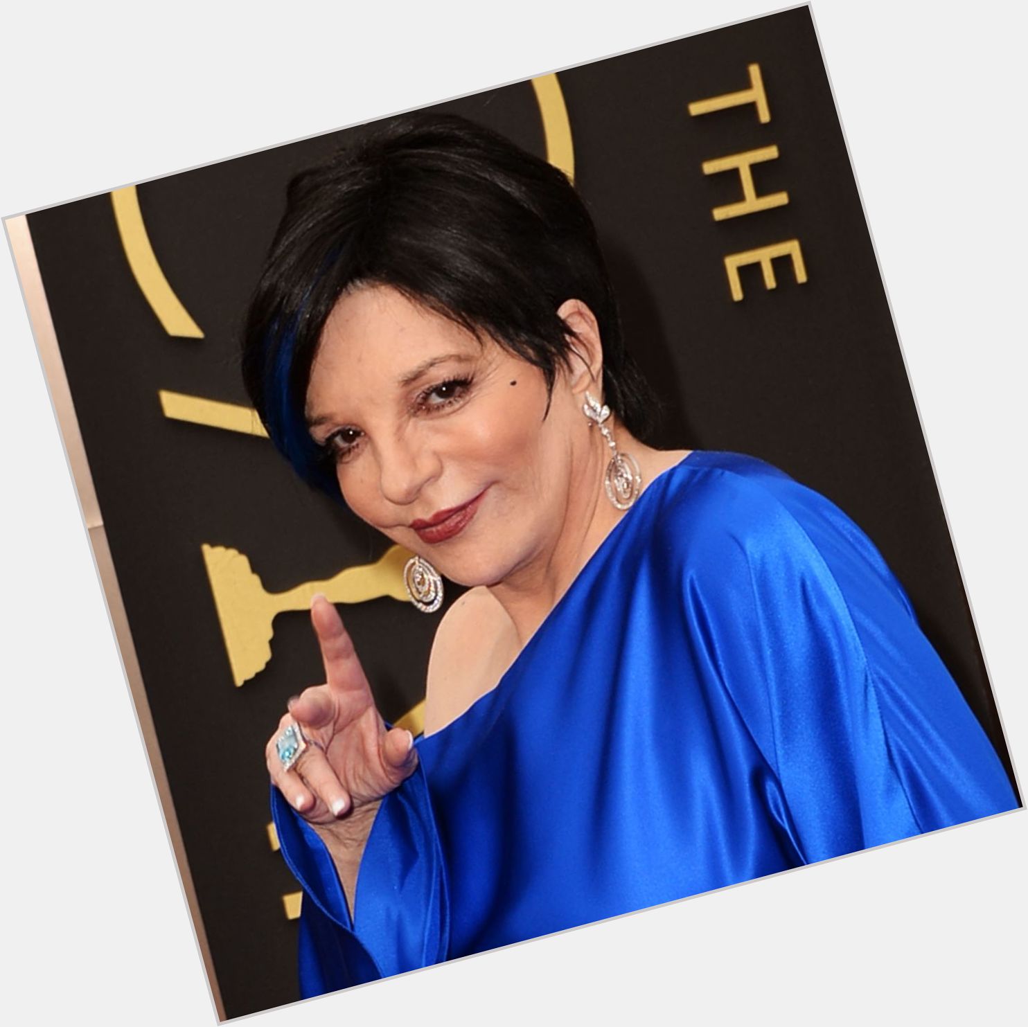 Happy 75th birthday to famous actor, dancer, singer, Liza Minnelli! 