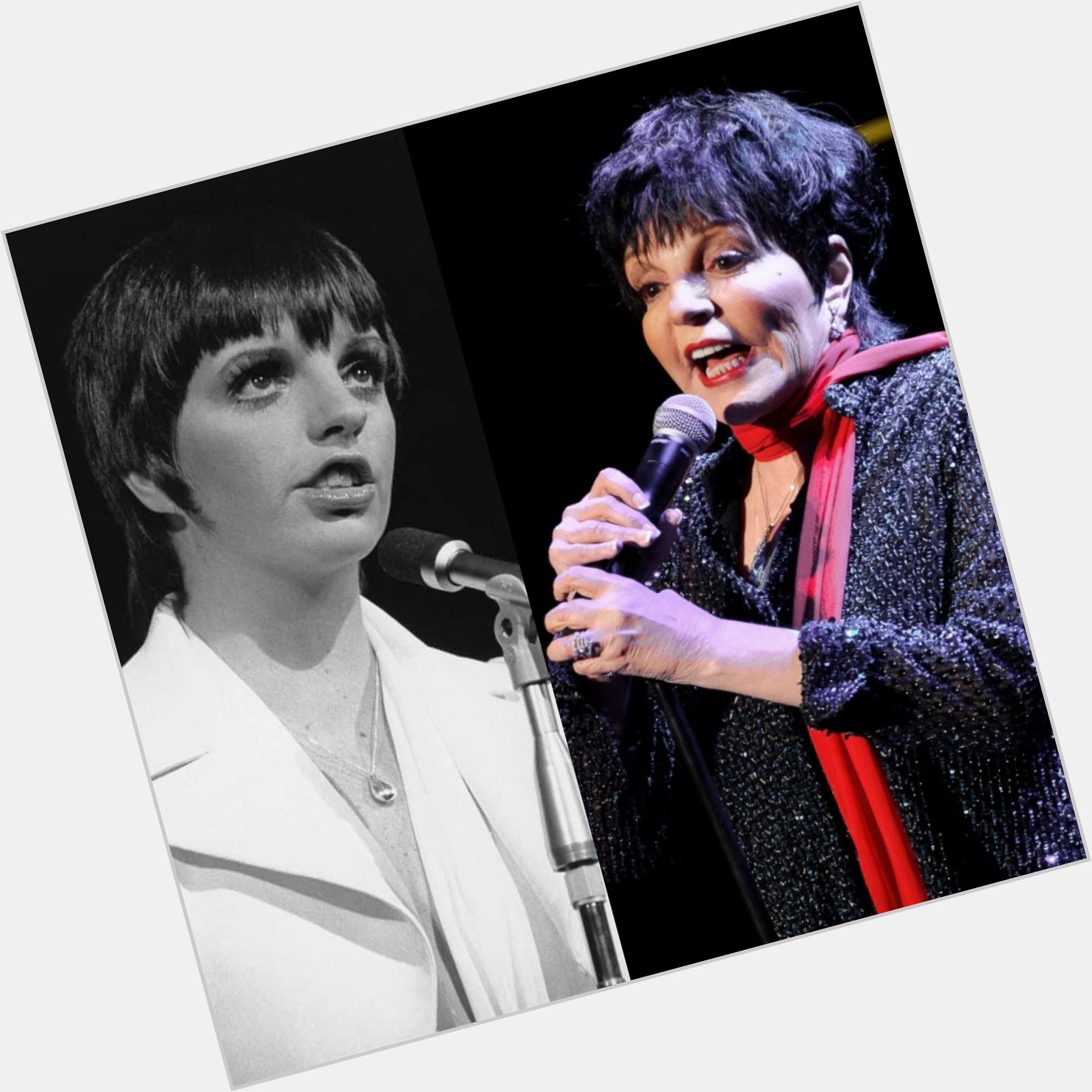 Life is a cabaret! Happy Birthday to Liza Minnelli 76 years young today  