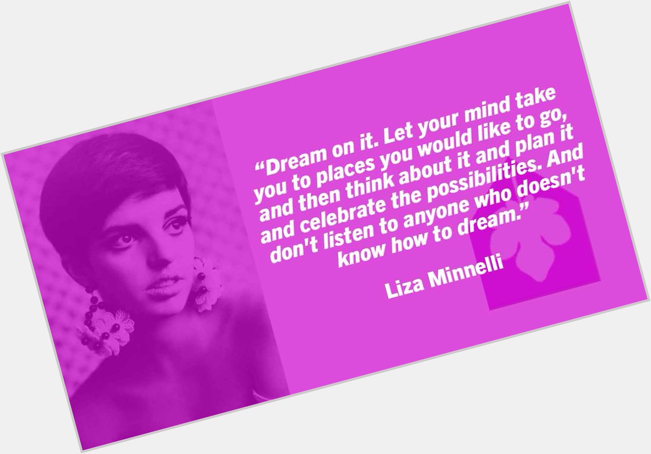 Happy 76th Birthday Liza Minnelli!    
