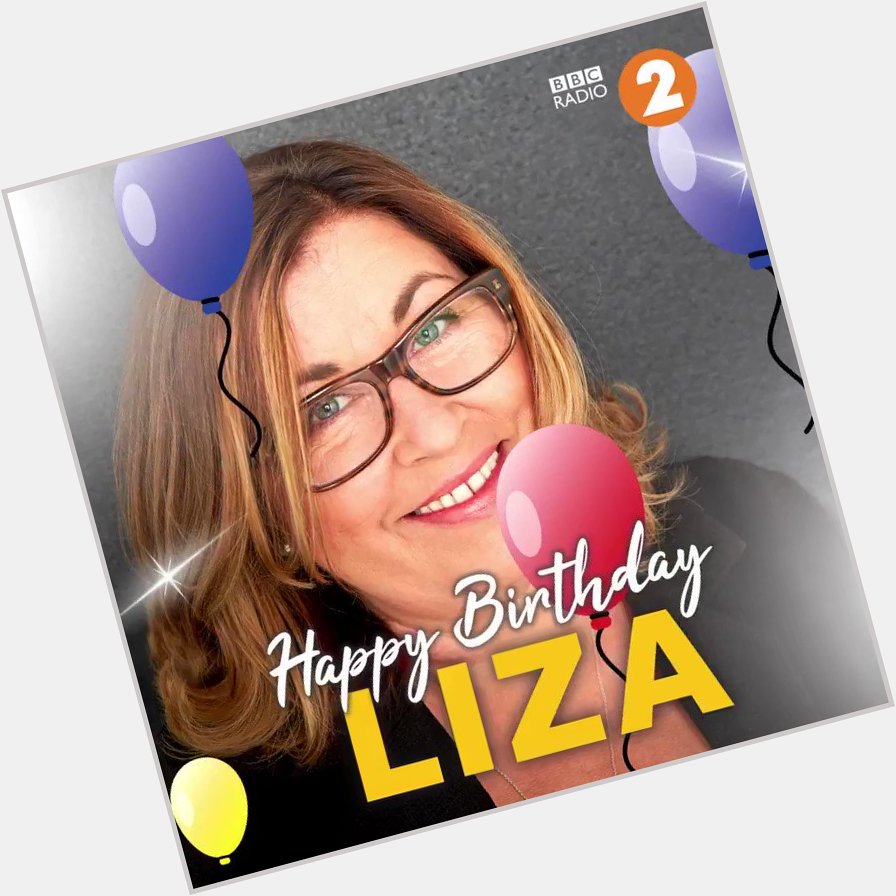 We\re sure she has some *fabulous* celebrations planned...  Happy Birthday Liza Tarbuck! 