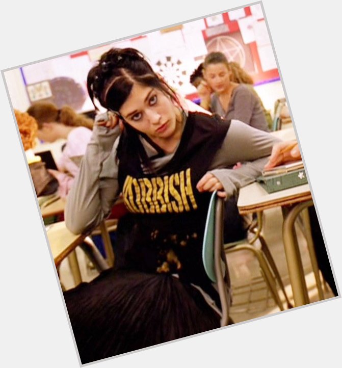 Happy birthday to Janis (played by Lizzy Caplan) from mean girls and no one else 
