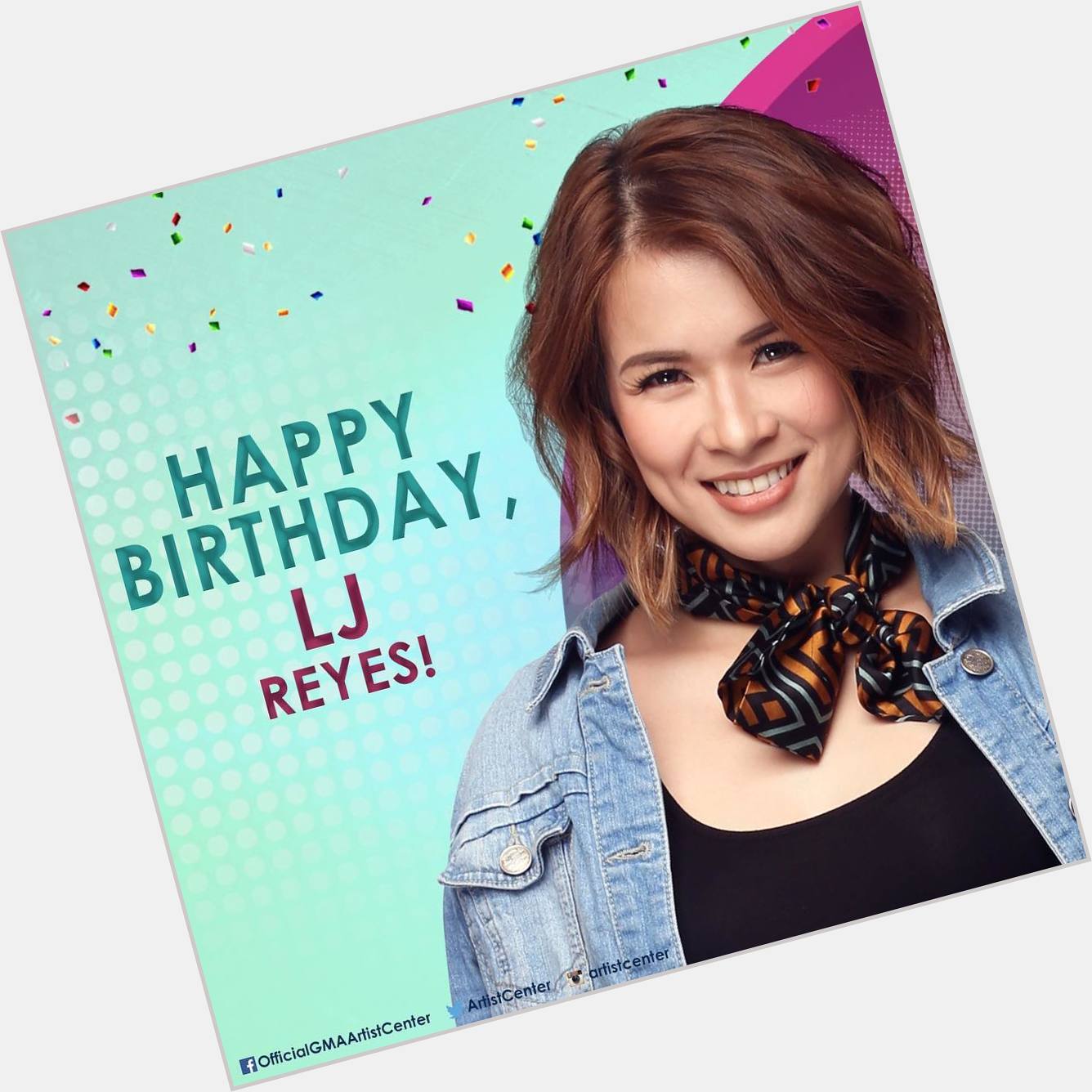  Happy Birthday, LJ Reyes! We wish you nothing but lots of love and joy!      