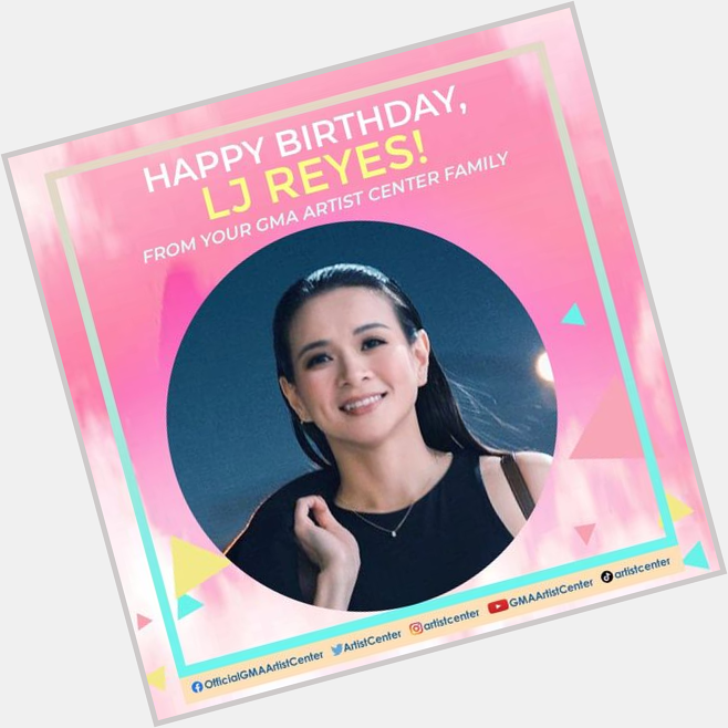 Happy Birthday to one of our loyal Kapuso actresses, LJ REYES! Stay safe and blessed.   