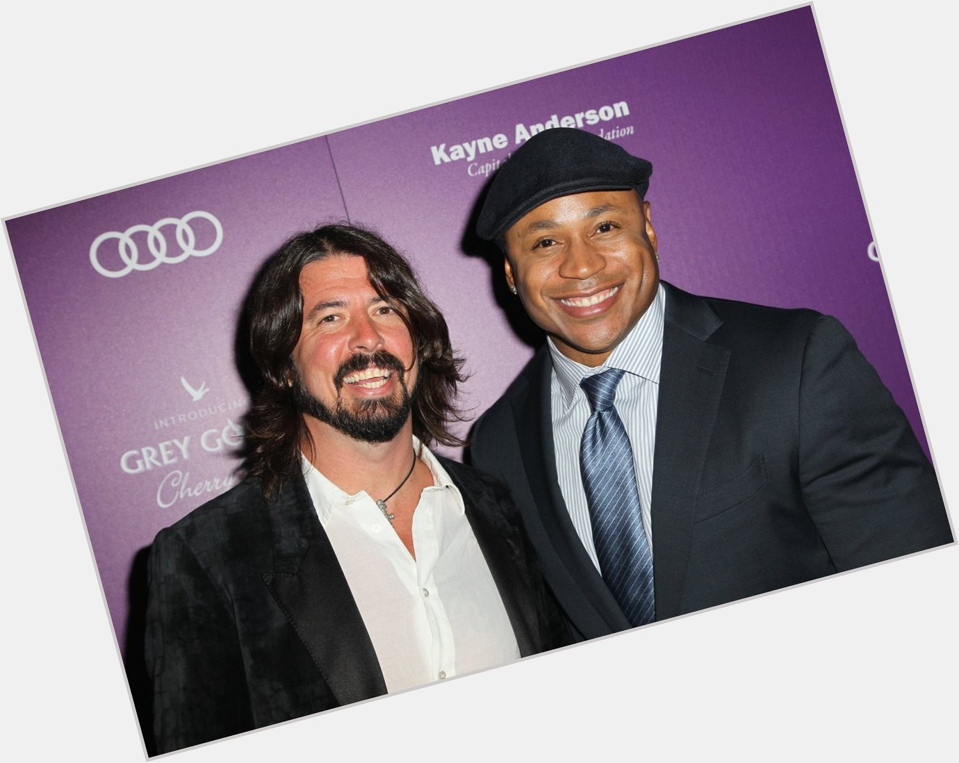 Happy birthday to 2 of our favourite dudes: Dave Grohl (48) & LL Cool J (49)! 