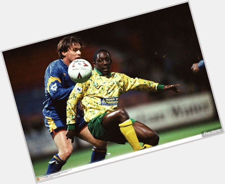 Happy Birthday to LL Cool J and former Norwich City winger Ruel Fox. 