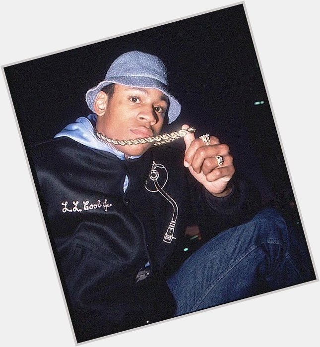 50 years ago today, James Todd Smith was born. Happy birthday LL Cool J! 