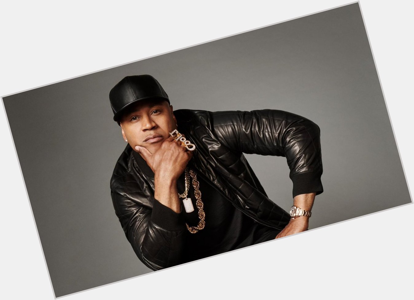 Happy birthday to actor and rapper LL Cool J! 