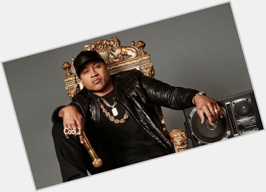 Happy birthday to the living legend LL Cool J. 