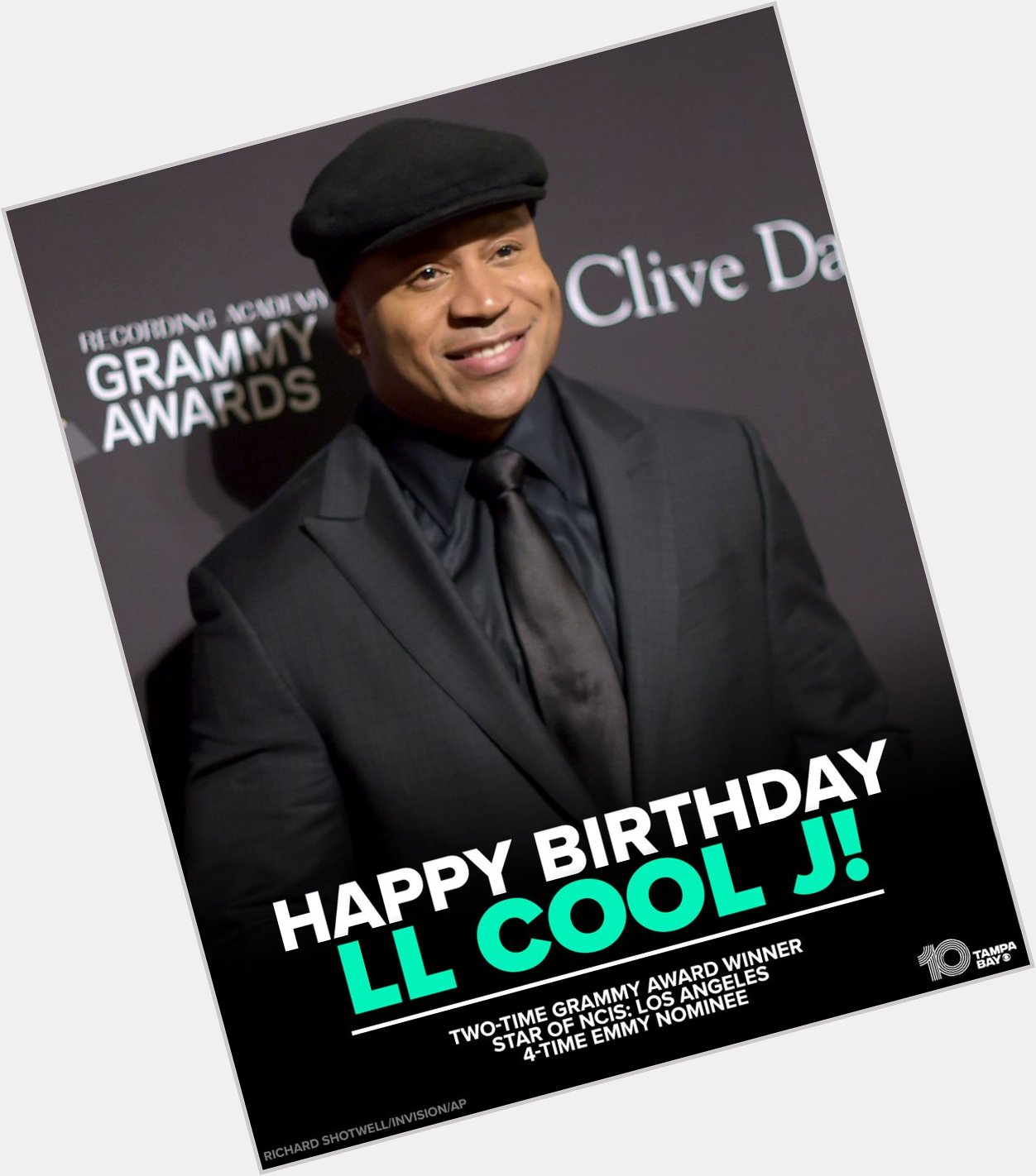 HAPPY BIRTHDAY NCIS: Los Angeles star and rapper LL Cool J is celebrating his 54th birthday today! 