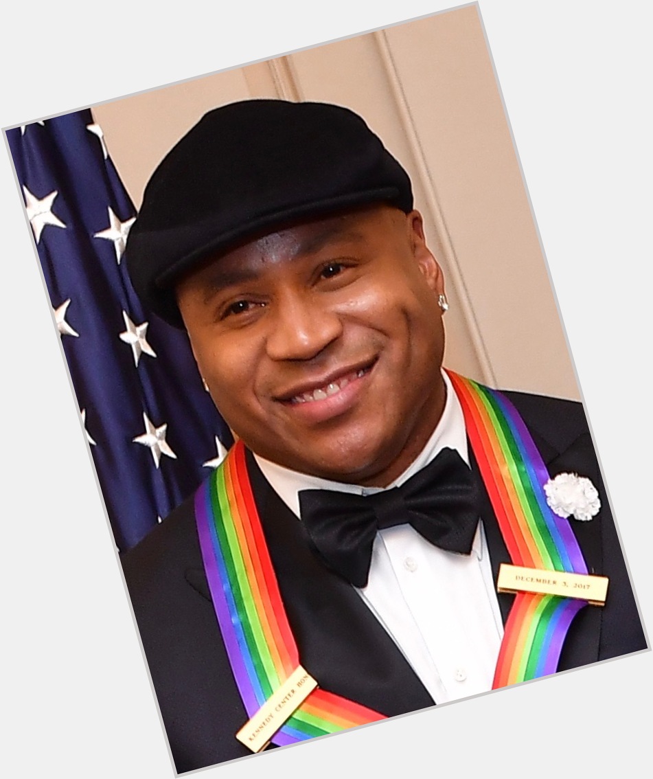 Happy Birthday to LL Cool J! When he put my name in one of his songs, I swooned!!   