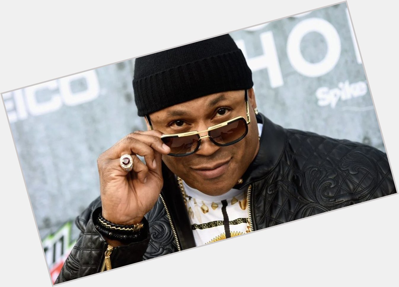 Happy Birthday LL COOL J. The G.O.A.T. turns 55yrs old today. 