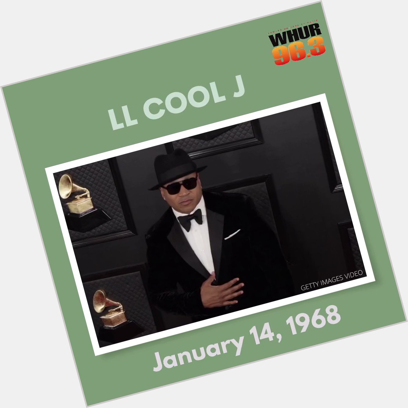 Happy Birthday At 54 years young, LL Cool J is still reminding us why the Ladies Love Cool James. 