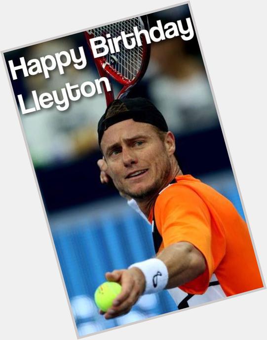 Happy Birthday to fan favorite and 2014 participant Lleyton Hewitt! 
